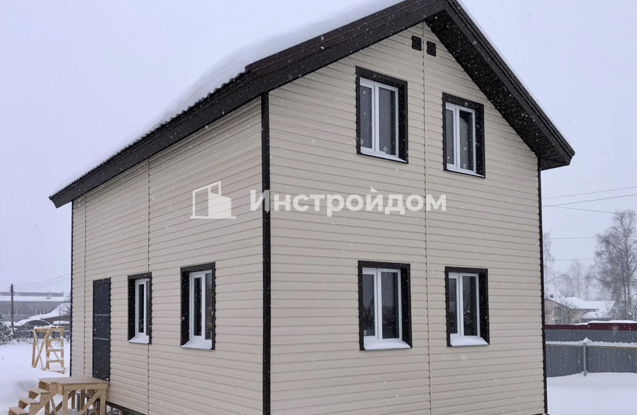 Объект — Дом 6х8м по индивидуальному проекту во Владимирской обл.